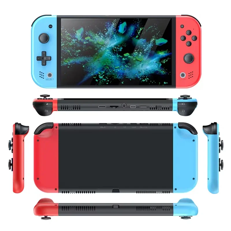 S M20 Pro携帯型ビデオゲーム機 7インチ画面 Lin - Retro Gaming Console のレビューと価格