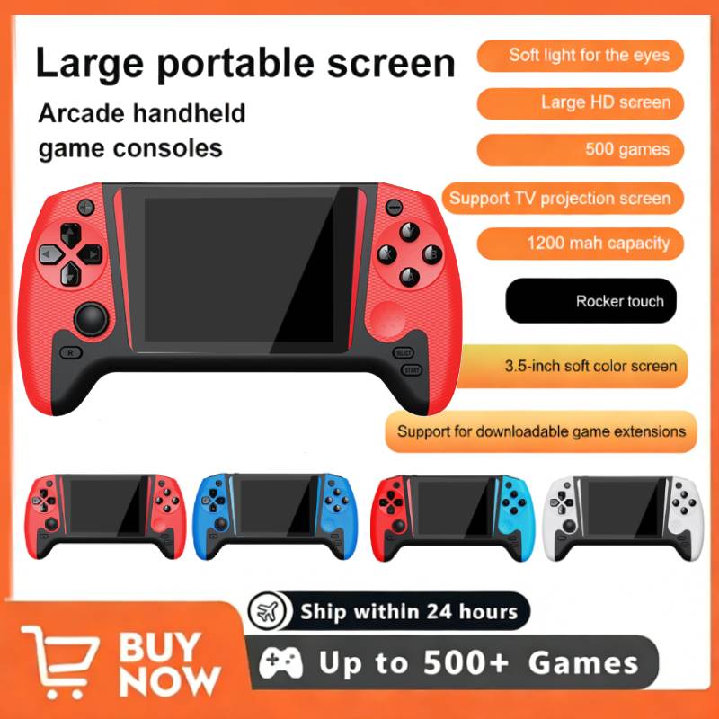 レトロハンドヘルドビデオゲームコンソール Linux システ - Retro Gaming Device Handheld のレビューと価格
