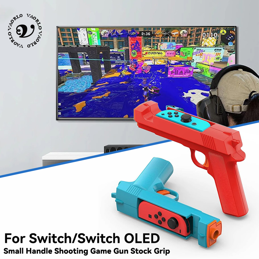 NSスイッチ用小型ハンドルシューティングゲームガンストックグ - Retro Gaming Gun のレビューと価格