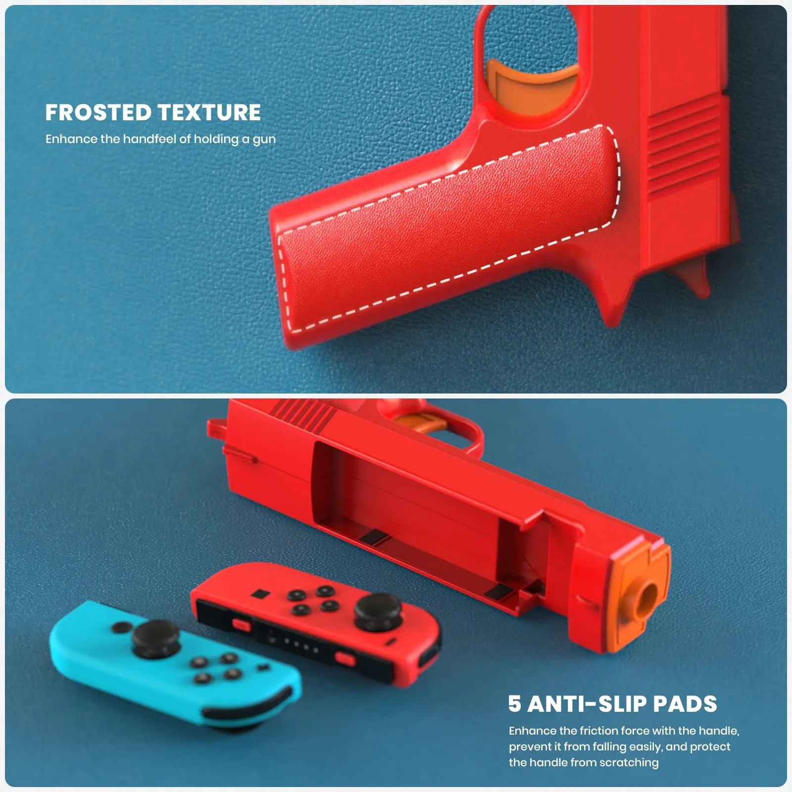 NSスイッチ用小型ハンドルシューティングゲームガンストックグ - Retro Gaming Gun のレビューと価格