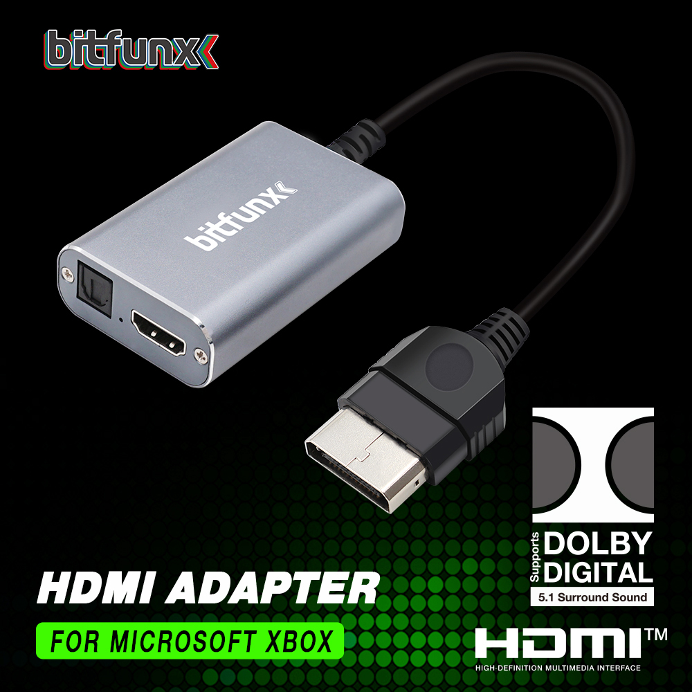 ビットファンクス HDMI ™   XBOX クラシック レ - Retro Gaming Xbox のレビューと価格