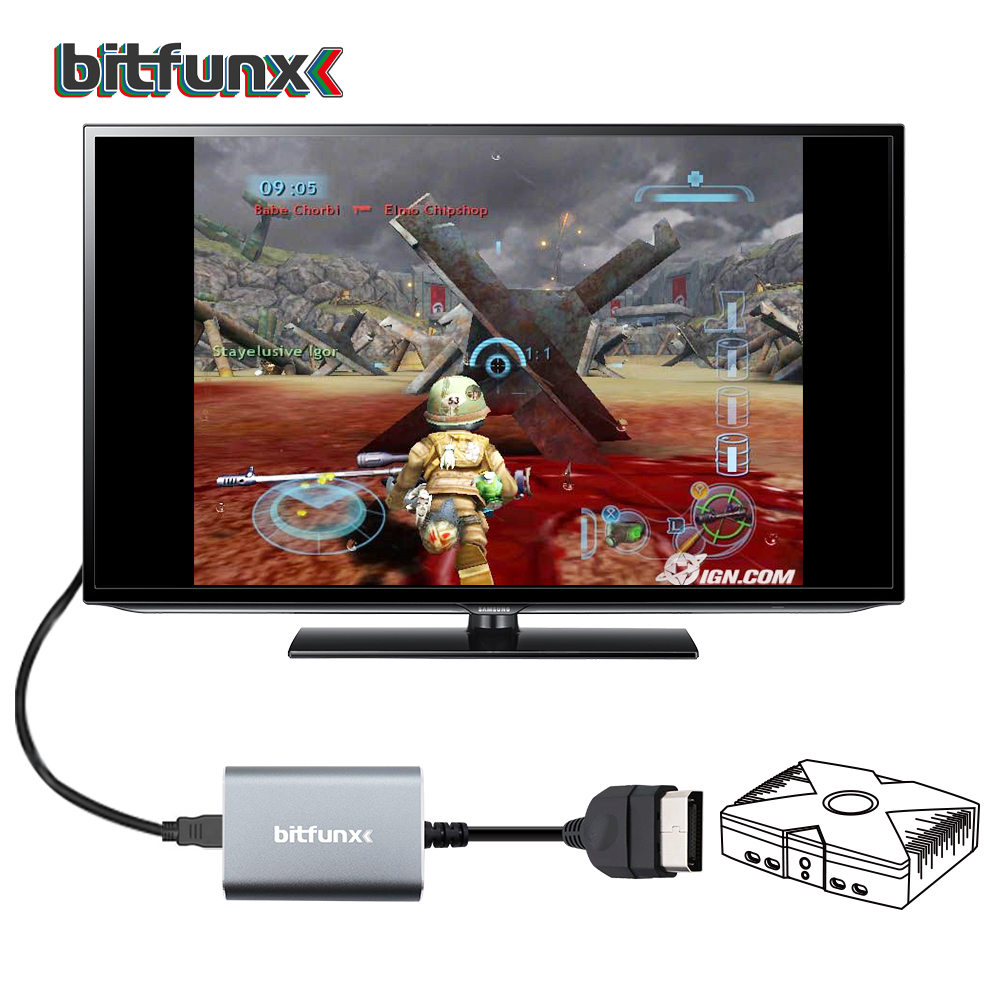 ビットファンクス HDMI ™   XBOX クラシック レ - Retro Gaming Xbox のレビューと価格