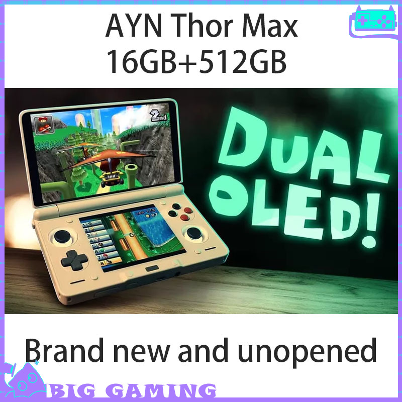 AYN Thor Max 16GB+512GB フリップ式携 - Retro Gaming Xbox のレビューと価格