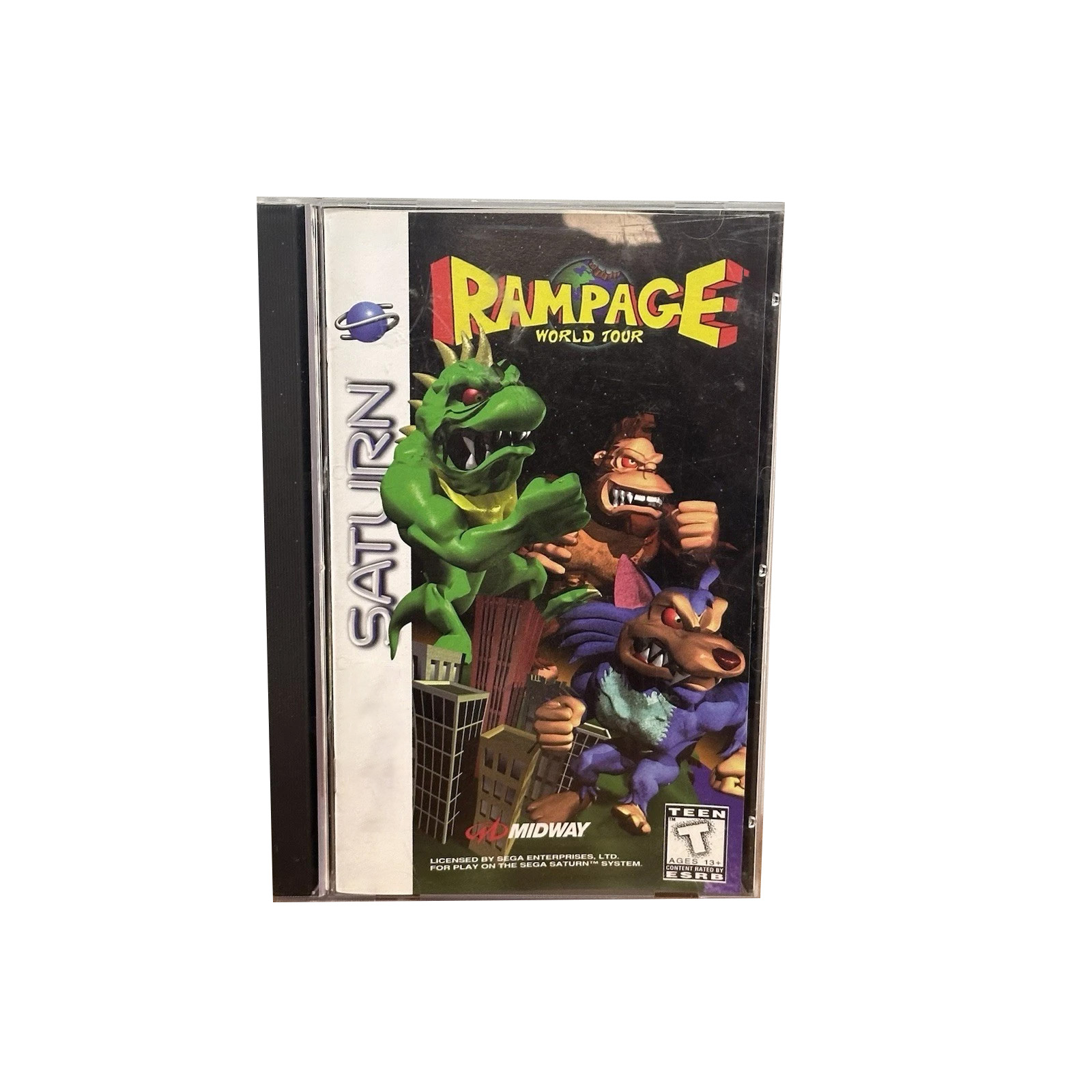 サターンコピー ディスクゲーム ランページ ワールドツアー  - Retro Gaming Qss のレビューと価格