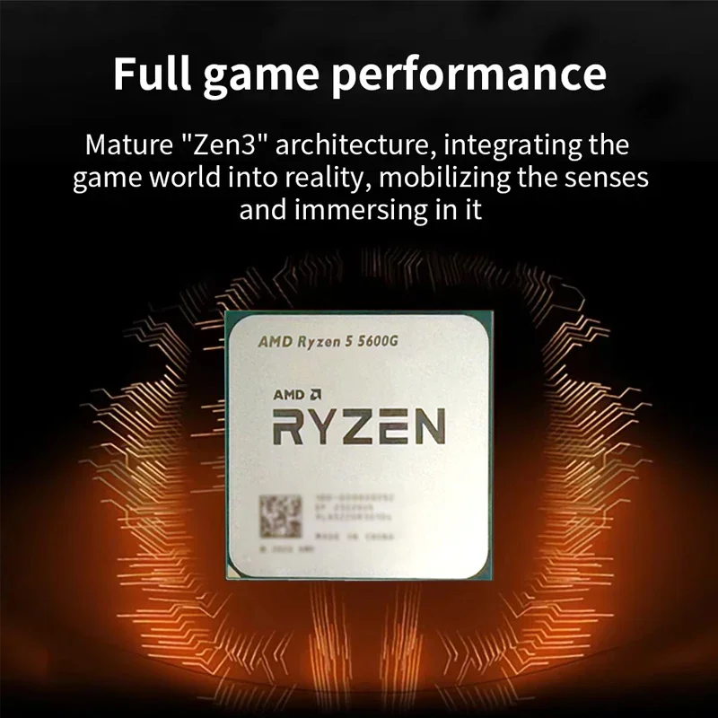 AMD Ryzen 5 5600G CPU プロセッサー 1 - Amd Cpu Ryzen 5 のレビューと価格