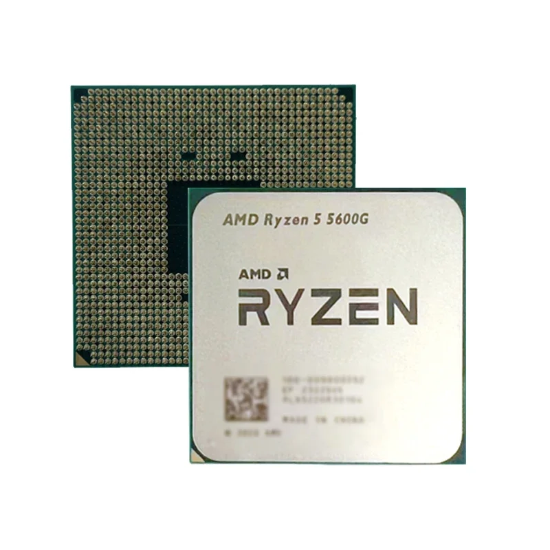 AMD Ryzen 5 5600G CPU プロセッサー 1 - Amd Cpu Ryzen 5 のレビューと価格