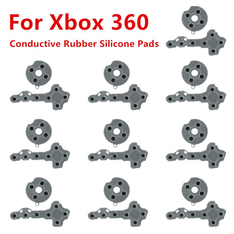 1/5/10 セット導電性ゴムシリコンパッド Xbox 36 - Retro Gaming Xbox 360 のレビューと価格