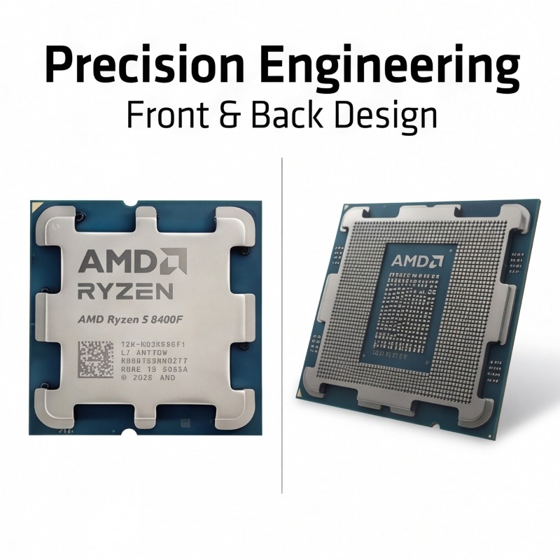Ryzen 5 8400F AM5ソケット ゲーミングCPU - Amd Cpu Ryzen 5 のレビューと価格