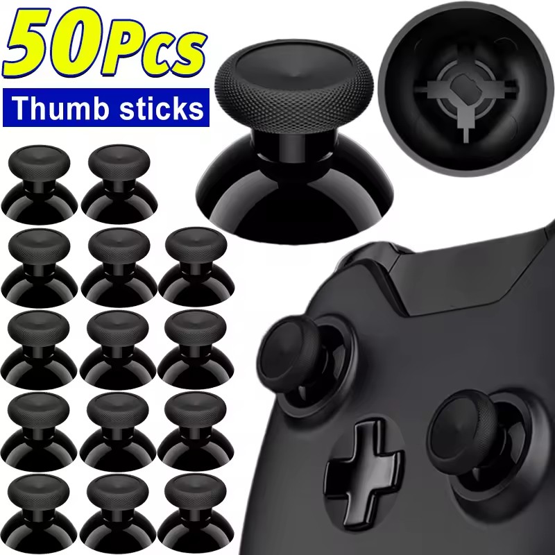 PS5 PS4 PS3コントローラー用交換サムスティック、X - Retro Gaming Xbox 360 のレビューと価格