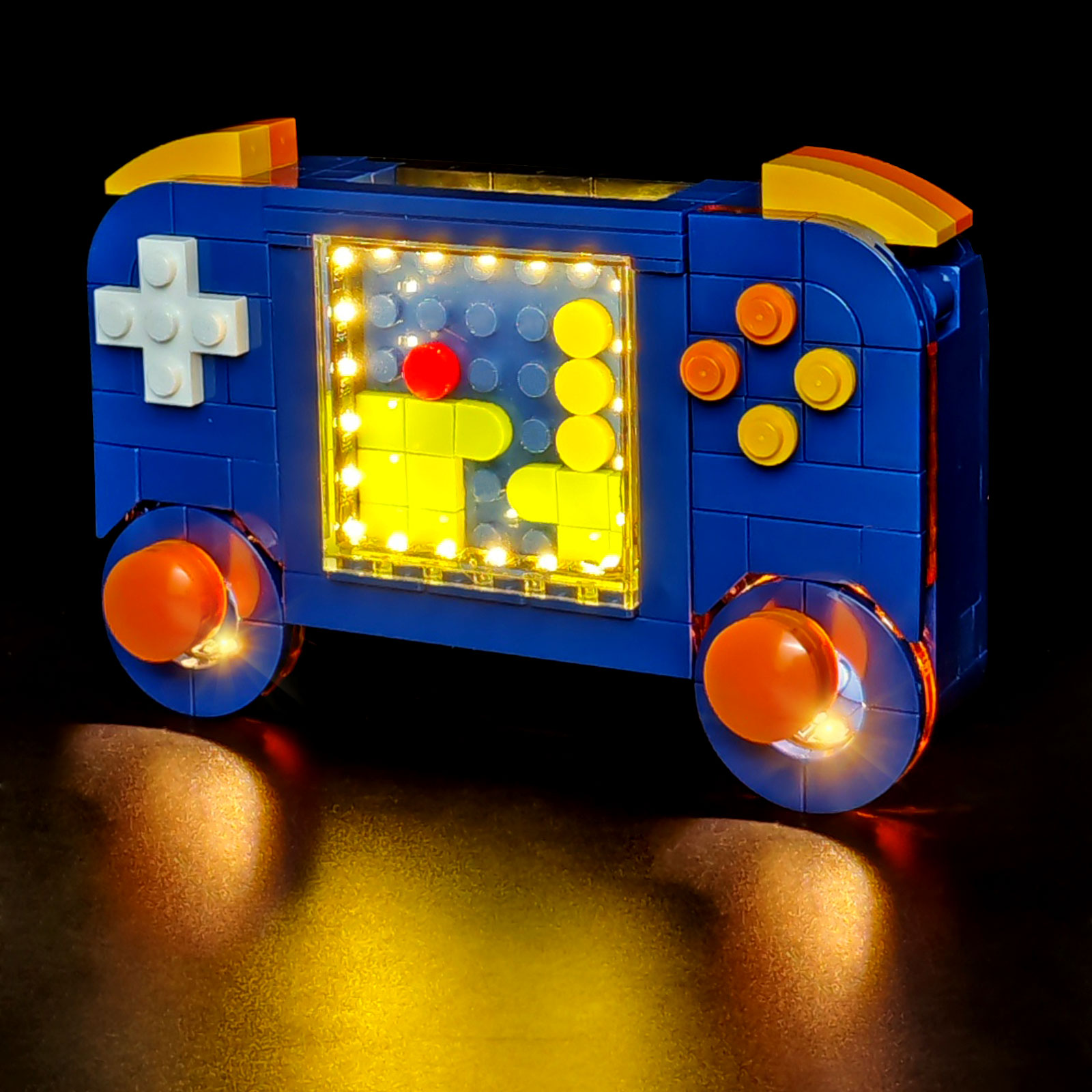 LYBMTWF LED照明キット レゴ31380レトロゲーム - Retro Gaming Lego のレビューと価格