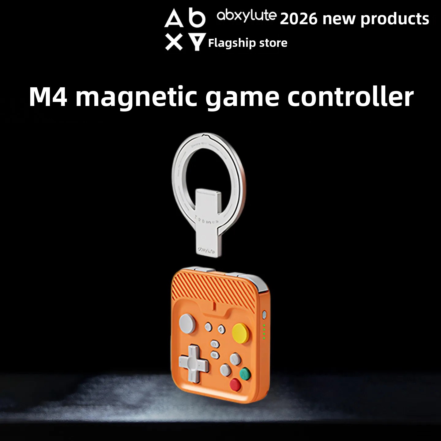 Abxylute M4 磁気式スマホゲームパッド - IOS - Retro Gaming Mobile のレビューと価格