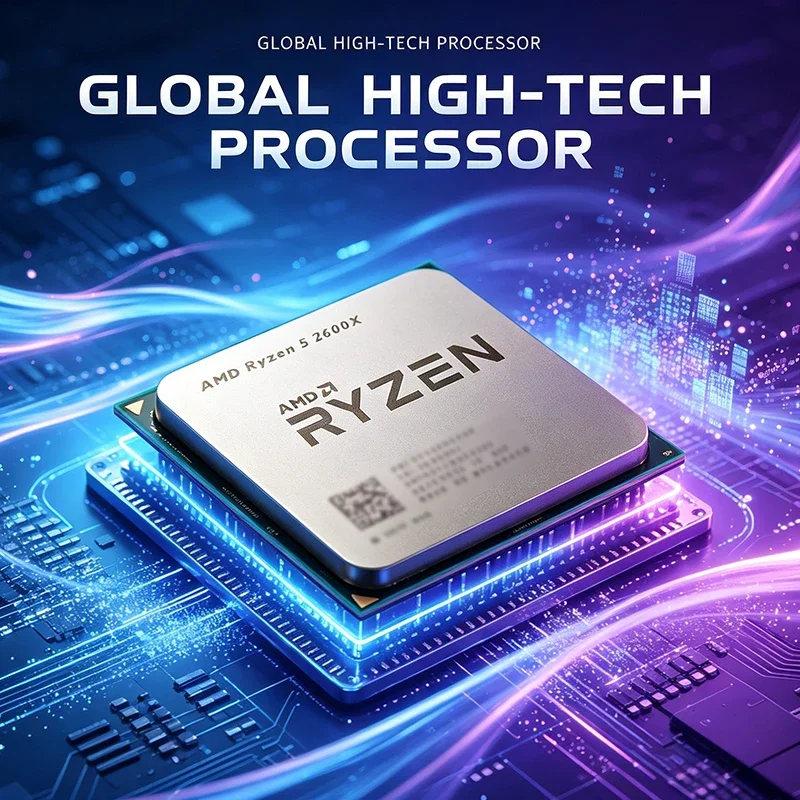AMD Ryzen 5 R5 2600X CPU 6コア 1 - Amd Cpu Ryzen 5 のレビューと価格