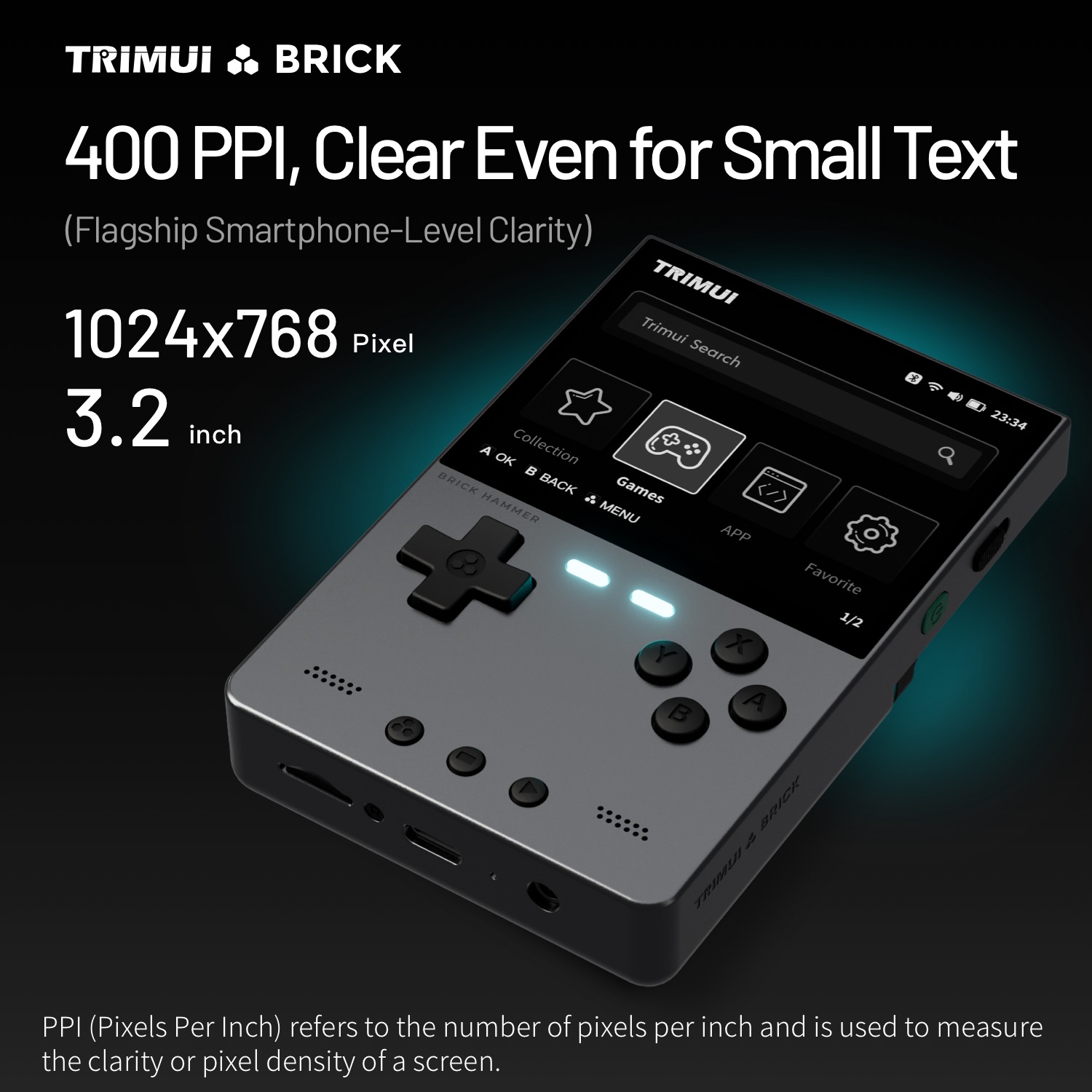 TRIMUI BRICK HAMMER レトロハンドヘルドゲ - Retro Gaming Mobile のレビューと価格