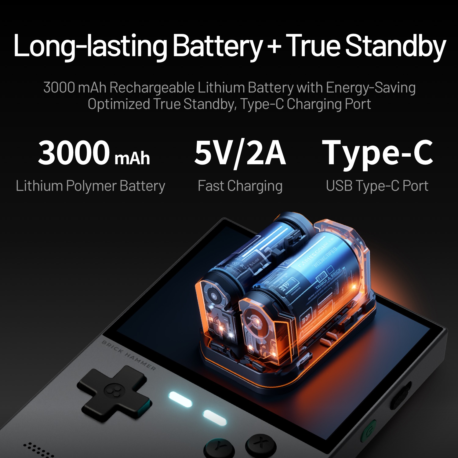 TRIMUI BRICK HAMMER レトロハンドヘルドゲ - Retro Gaming Mobile のレビューと価格
