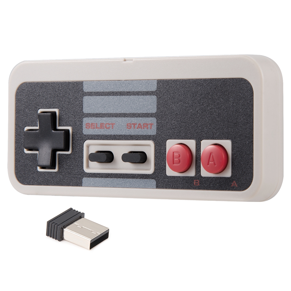 Nesゲーム用の2.4 ghzワイヤレスコントローラー,wi - Raspberry Pi Retropie のレビューと価格