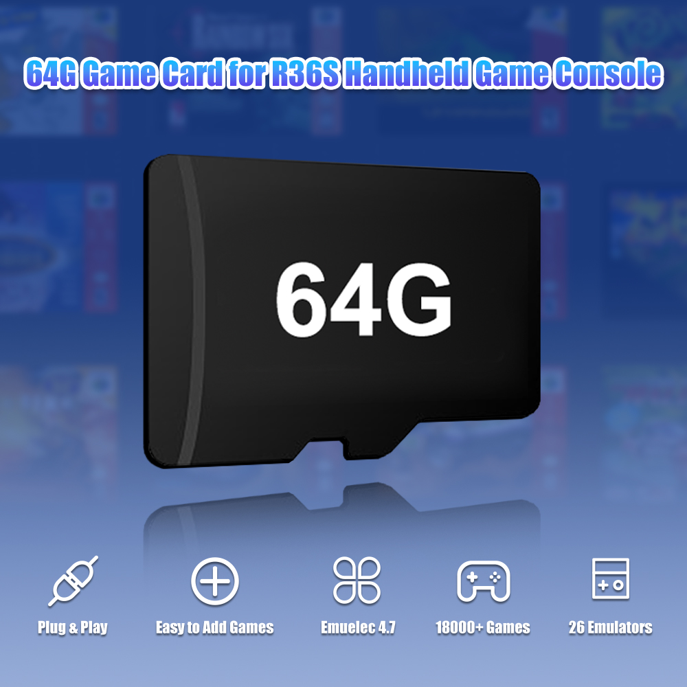 R36SビデオレトロハンドヘルドゲームコンソールEmuELE - Retro Gaming Qss のレビューと価格