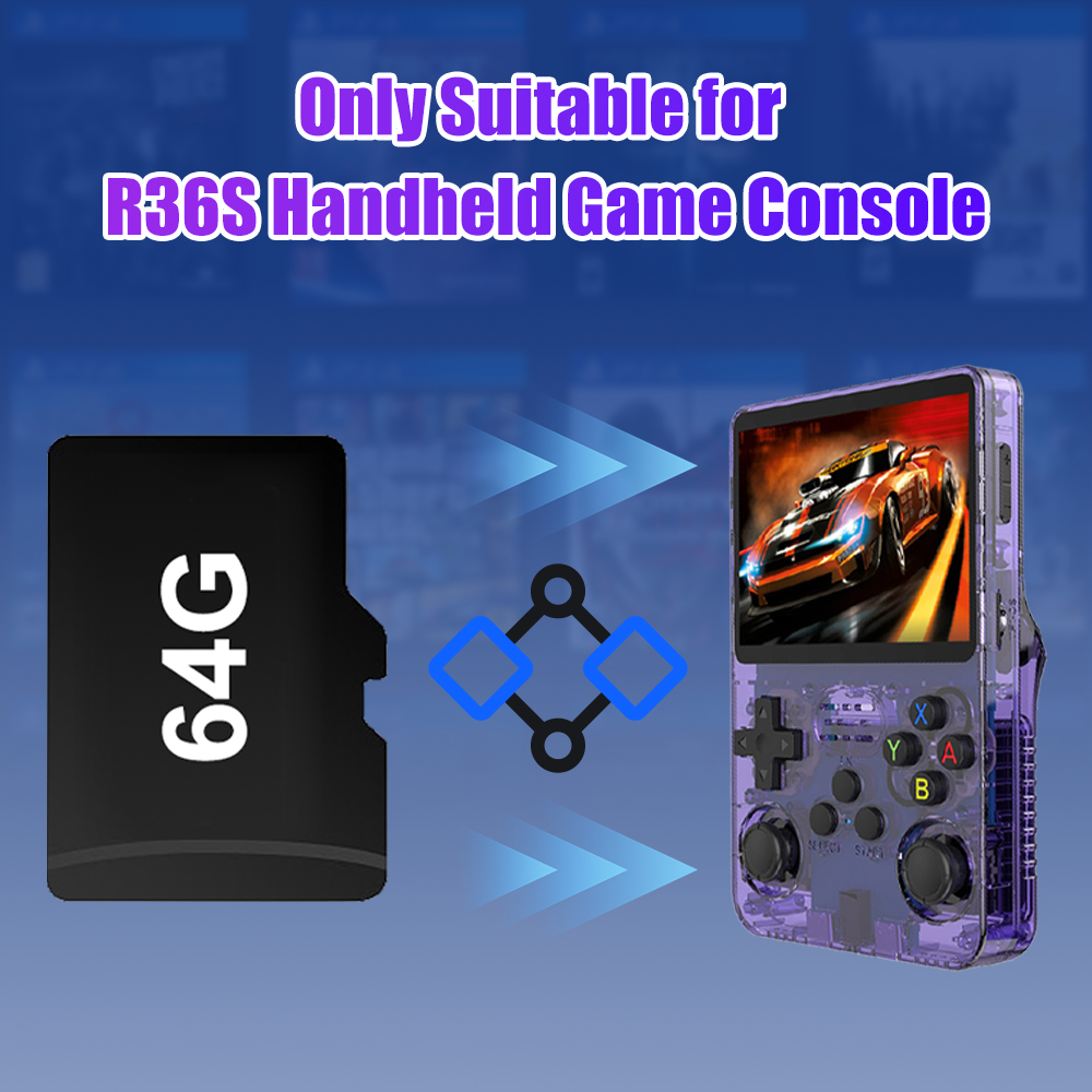 R36SビデオレトロハンドヘルドゲームコンソールEmuELE - Retro Gaming Qss のレビューと価格