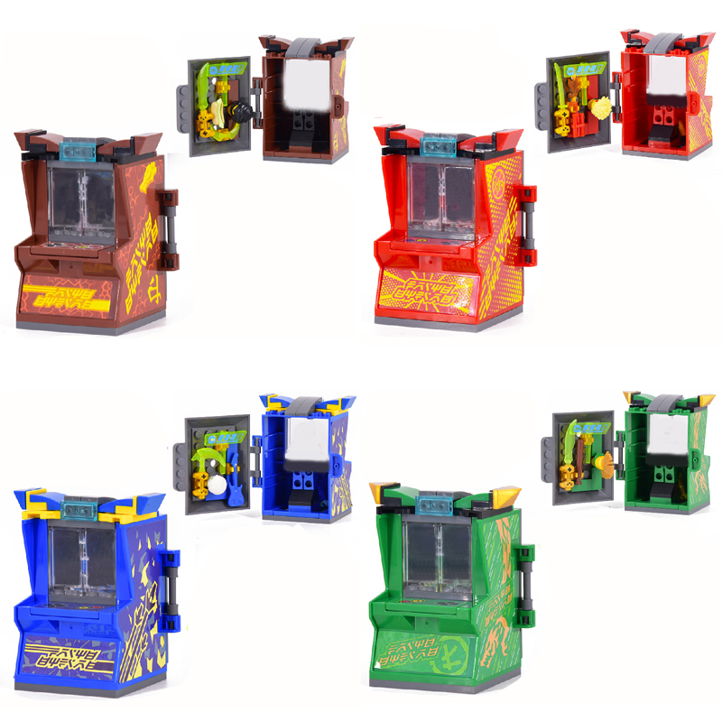 忍者レトロミニアーケードゲームコンソールビルディングブロック - Retro Gaming Lego のレビューと価格