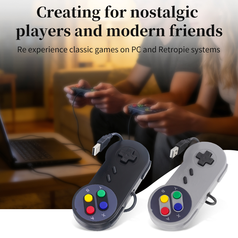 USBレトロゲームパッド PC用 NESPi RetroPi - Raspberry Pi Retropie のレビューと価格