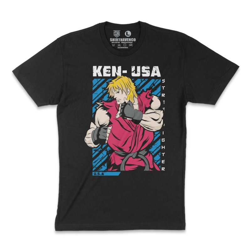 00012648 # A-Ken Tシャツ ストリートファイ - Retro Gaming Kent のレビューと価格