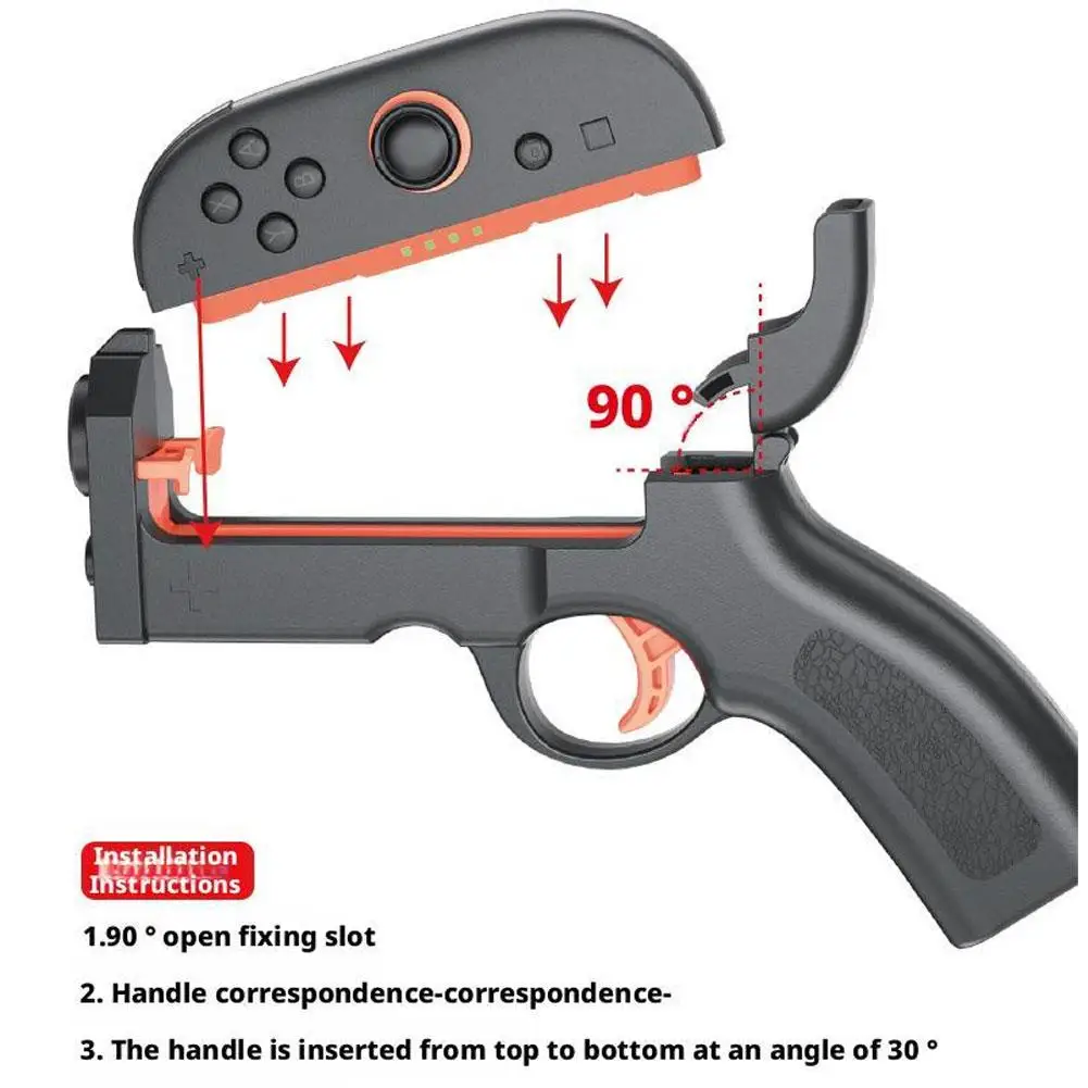 Nintendo Switch 2用シューティングガンコント - Retro Gaming Gun のレビューと価格