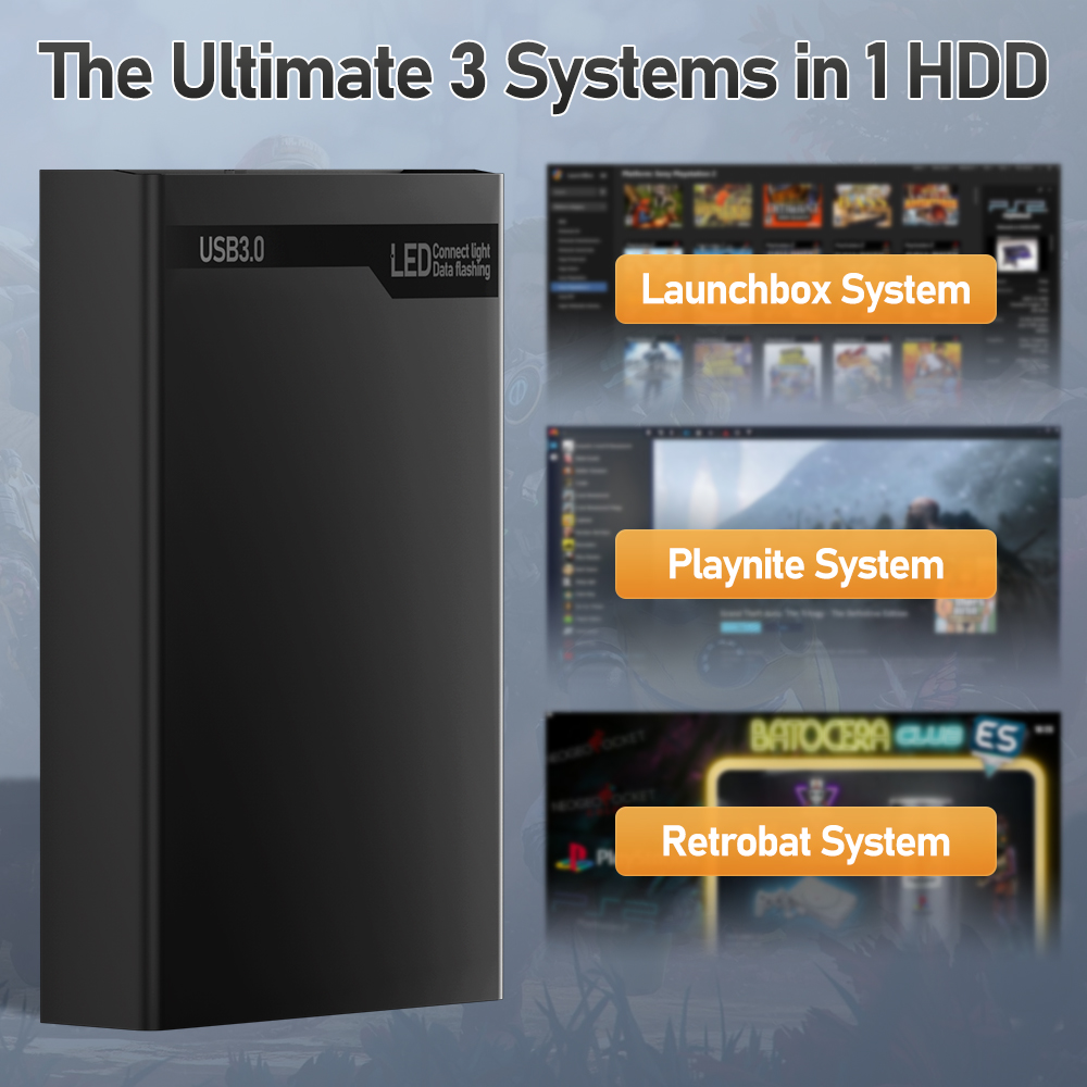 500G レトロ ゲーム HDD ビデオ ゲーム コンソール - Retro Gaming Xbox のレビューと価格