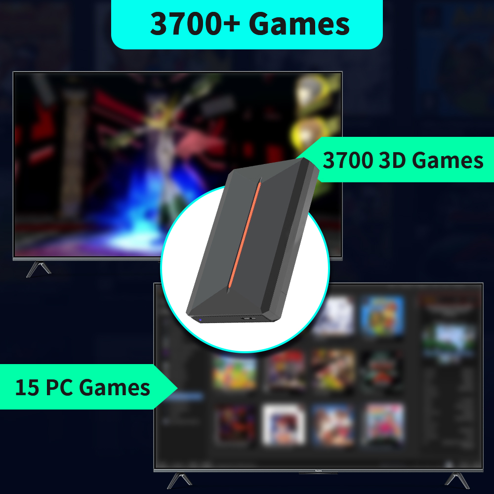 Launchbox-osポータブルHDDレトロゲームコンソー - Retro Gaming Laptop のレビューと価格