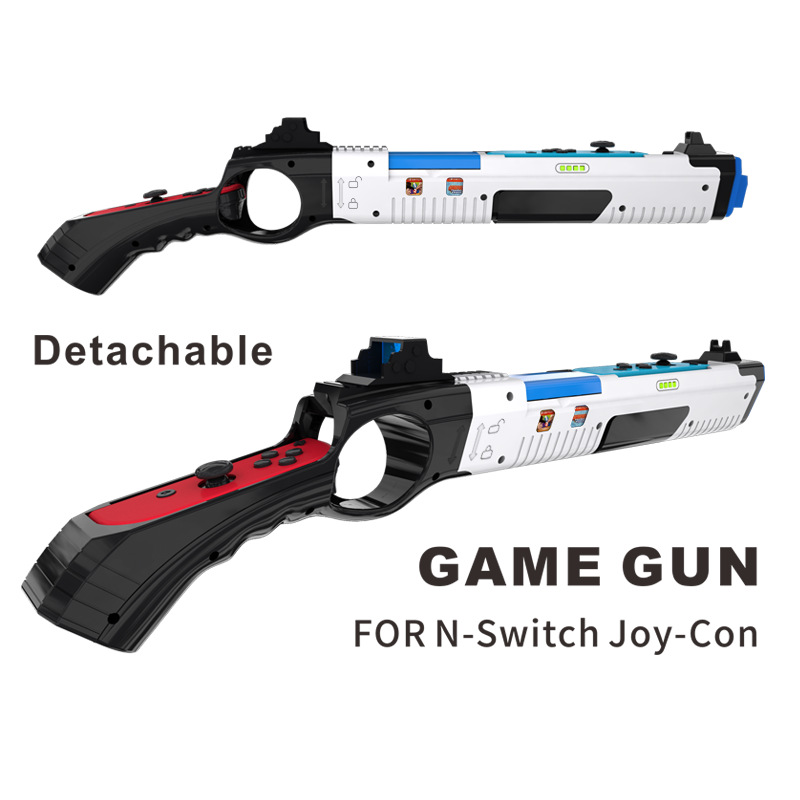 スイッチコントローラー、ゲームマシンガンホルダー、ns付きゲ - Retro Gaming Gun のレビューと価格