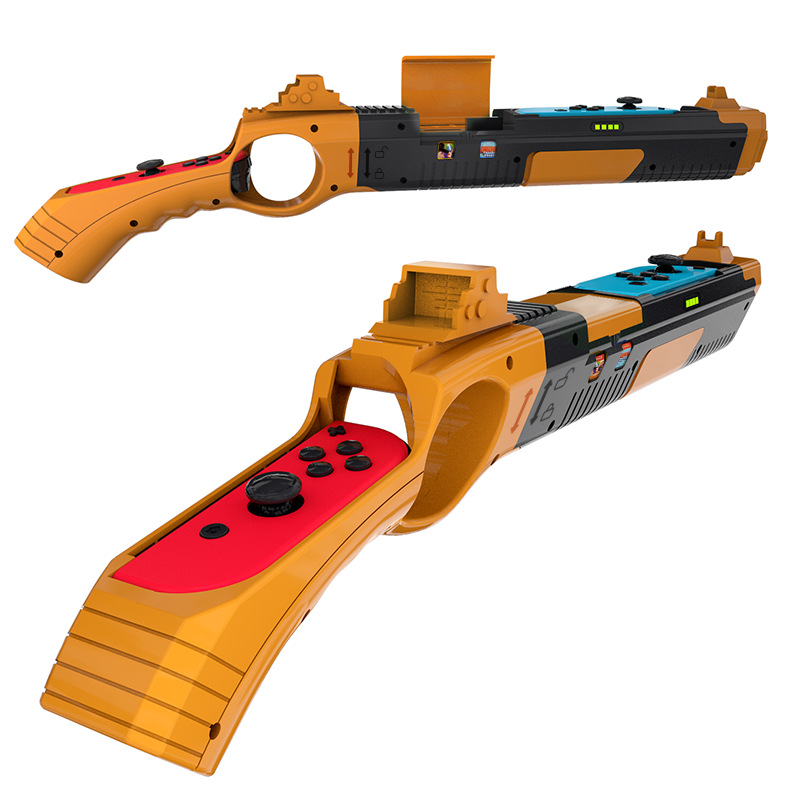 スイッチコントローラー、ゲームマシンガンホルダー、ns付きゲ - Retro Gaming Gun のレビューと価格