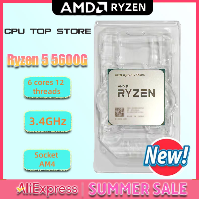 AMD Ryzen 5 5600G 6コア/12スレッド 4 - Amd Cpu Ryzen 5 のレビューと価格