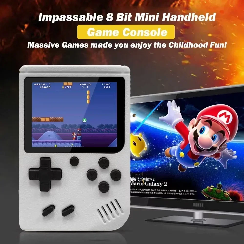 レトロポータブルミニハンドヘルドビデオゲームコンソール8ビッ - Retro Gaming Device Handheld のレビューと価格