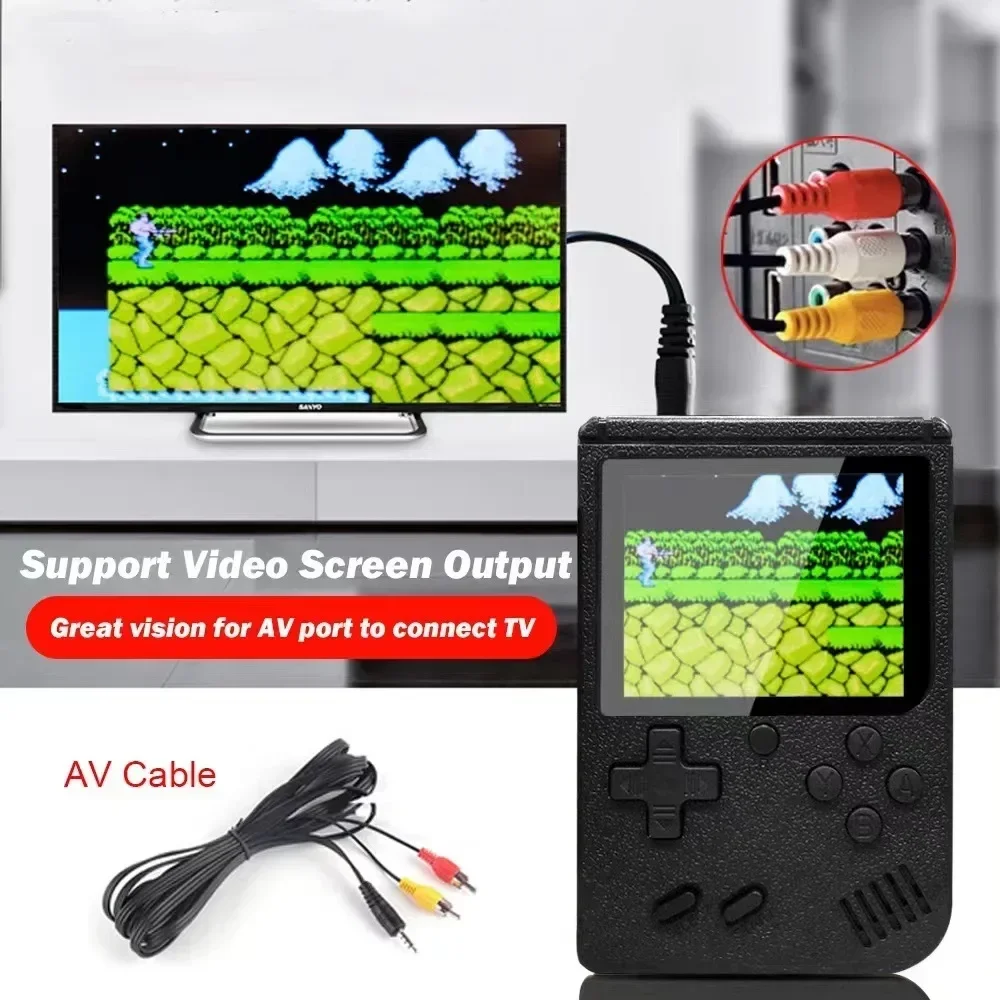レトロポータブルミニハンドヘルドビデオゲームコンソール8ビッ - Retro Gaming Device Handheld のレビューと価格
