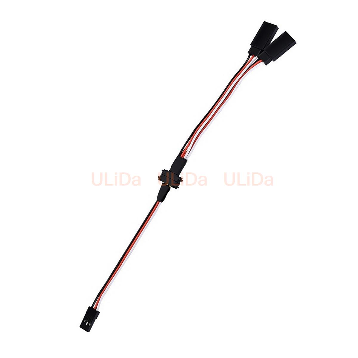 3ピン磁気スナップオン1対2Yワイヤーオス-メス延長リード線 - Composite Rca Cable のレビューと価格