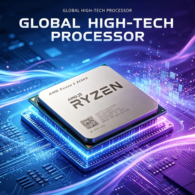 AMD Ryzen 5 2600X AM4 ゲーミングCPU - Amd Cpu Ryzen 5 のレビューと価格