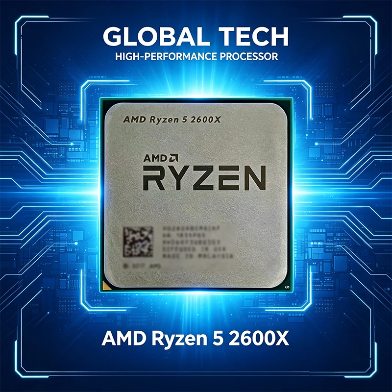 AMD Ryzen 5 2600X AM4 ゲーミングCPU - Amd Cpu Ryzen 5 のレビューと価格