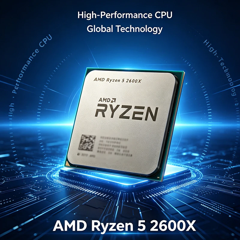 AMD Ryzen 5 2600X AM4 ゲーミングCPU - Amd Cpu Ryzen 5 のレビューと価格