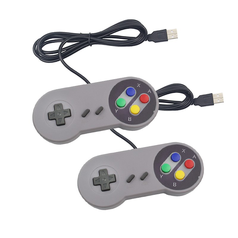 USBゲームパッド 有線USBゲームコントローラー PCゲー - Raspberry Pi Retropie のレビューと価格