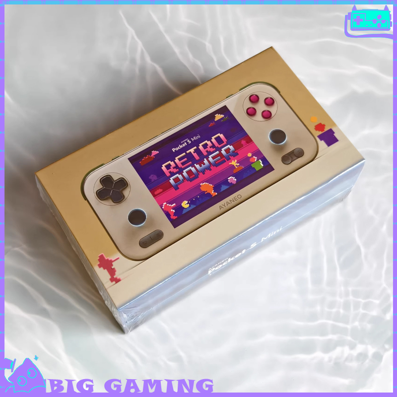 AYANEO Pocket S Mini G3X Rache - Retro Gaming Xbox のレビューと価格