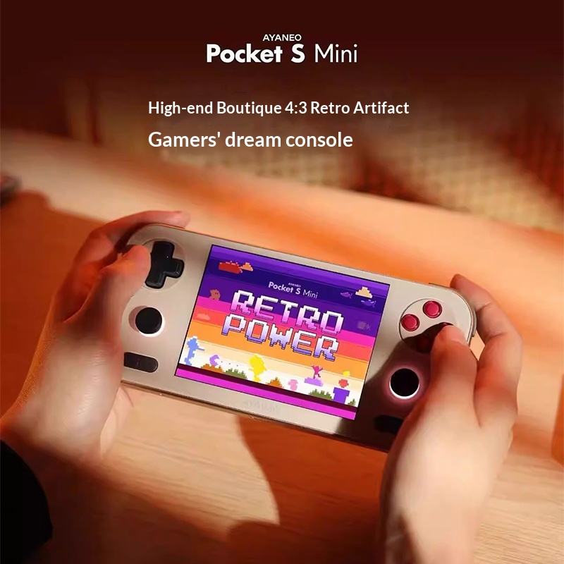 AYANEO Pocket S Mini G3X Rache - Retro Gaming Xbox のレビューと価格