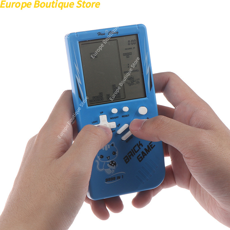 大画面キッズハンドヘルドゲーム機レトロクラシック電子ゲームお - Retro Gaming Device Handheld のレビューと価格