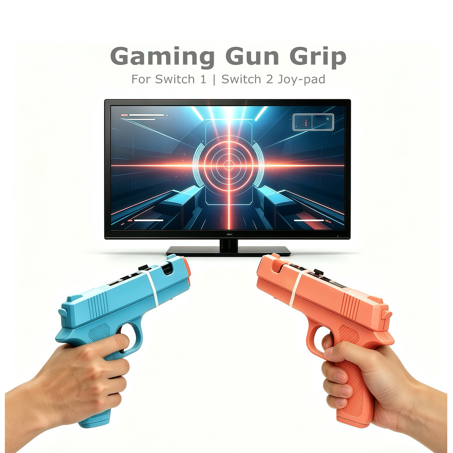 シューティングゲーム用ガンコントローラーグリップ Ninte - Retro Gaming Gun のレビューと価格