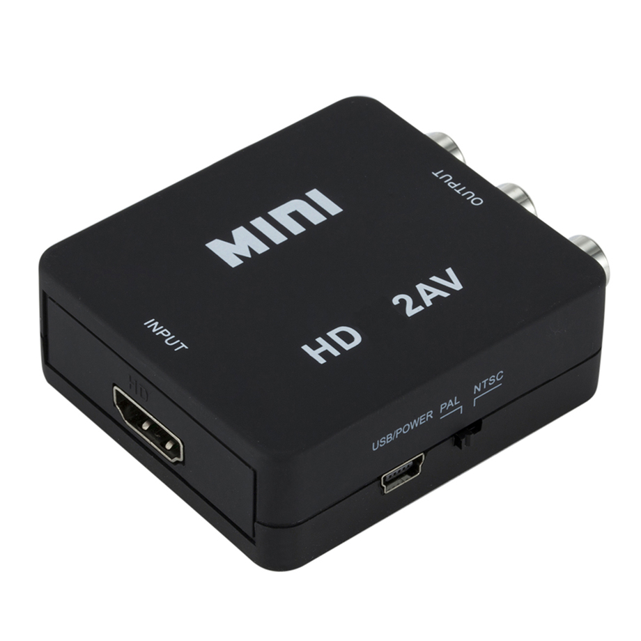 HDMI対応AV RCAアダプター HDTV-AVアダプター - Composite Rca Cable のレビューと価格