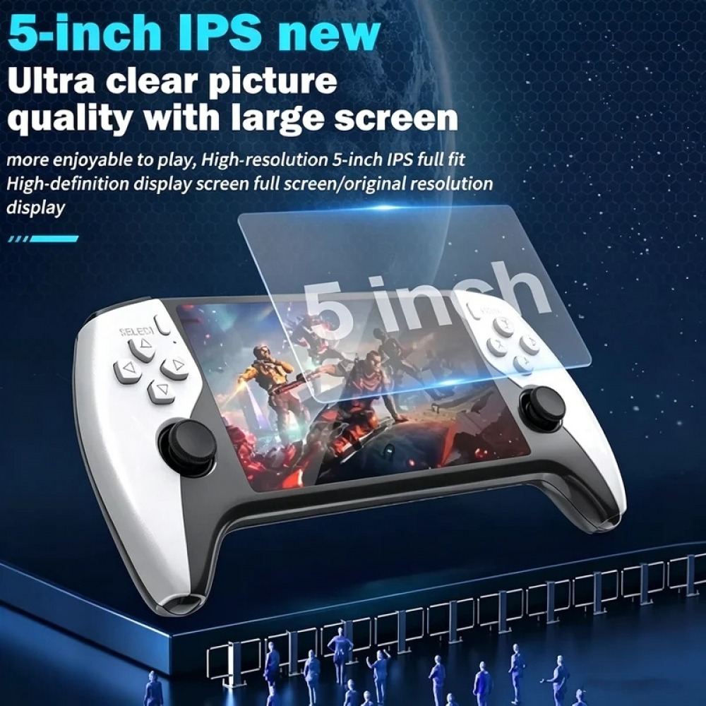 SF3500 5 インチハンドヘルドゲームコンソール PS1 - Retro Gaming Device Handheld のレビューと価格